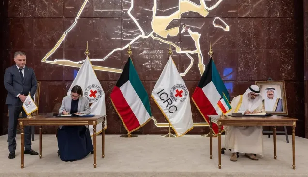 signing of agreement