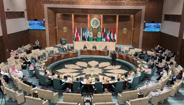 During the opening ceremony of the 13th Arab NCIHL Meeting