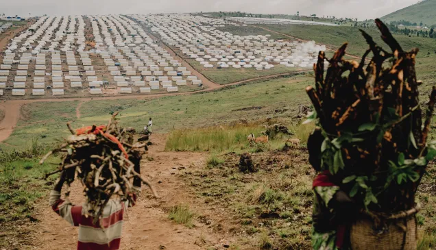 Refugees transport supplies to the Busuma camp, home to Congolese communities who have fled conflict.    4th March 2026, Busuma, Burundi
