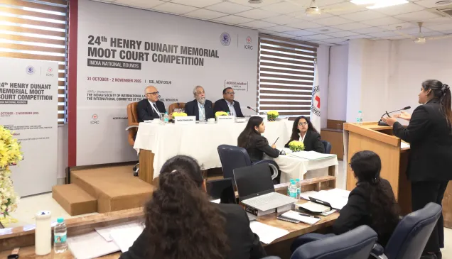 Final Rounds in progress