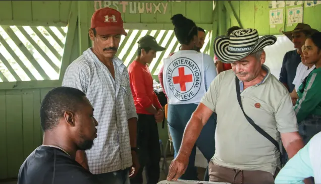 Colombia-Humanitarian-Report