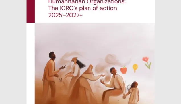Cover image of Implementing the Climate and Environment Charter for Humanitarian Organizations: The ICRC’s plan of action 2025–2027+