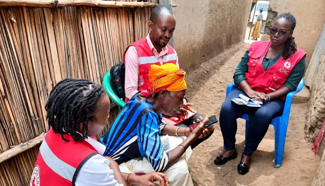 Nkundwanabake-Anesia-58-years-making-a-call-to-his-son