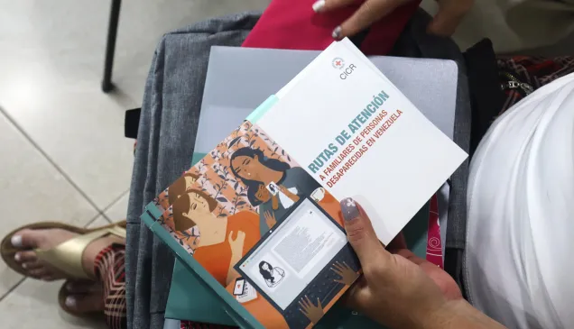 Ruta de atención a familiares de personas desaparecidas en Venezuela