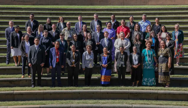 The two-day Roundtable in Brisbane brought together representatives from 12 Pacific nations, 12 Red Cross National Societies and other organizations to share experiences, challenges and best practices in IHL implementation, and discuss collaborative actions to address the unique humanitarian challenges facing the Pacific.
