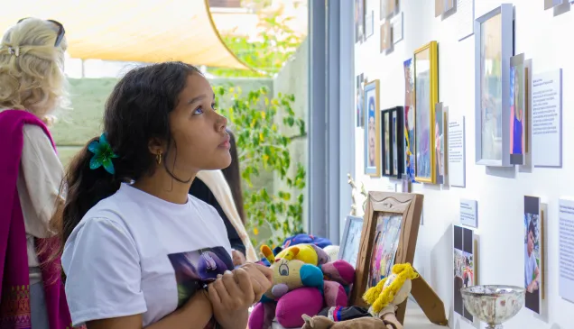 Exposición fotográfica. Dia de las personas desaparecidas. CICR y Esperanza de Madre
