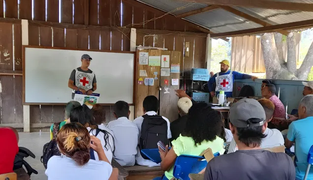 CICR Colombia trabajo con comunidad