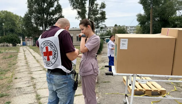 ICRC and health care