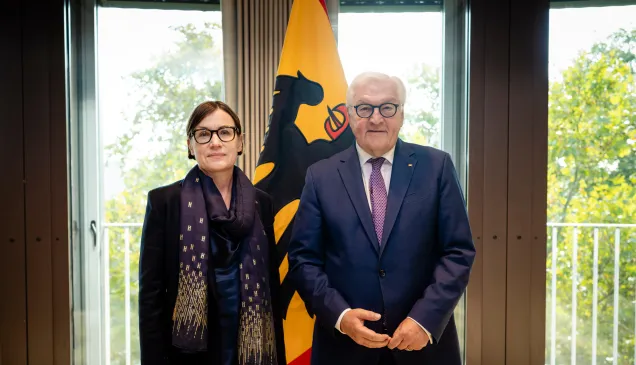 ICRC president visits Berlin as part of global effort to build political commitment for international humanitarian law
