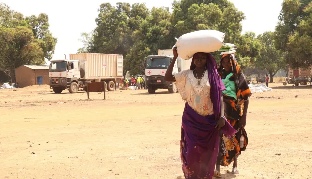 South Sudan Icrc Delivers Assistance To Communities Fleeing The South Sudan Icrc Delivers Assistance To Communities Fleeing The