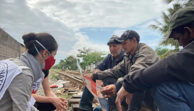 For more than two decades, the ICRC has been in Mexico, safeguarding those impacted by violence.