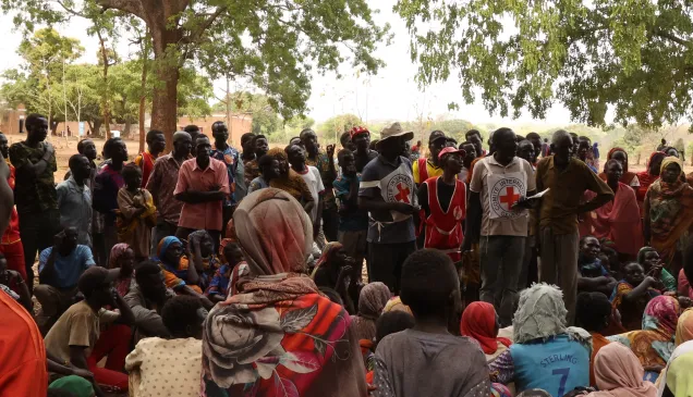 South Sudan Icrc Delivers Assistance To Communities Fleeing The South Sudan Icrc Delivers Assistance To Communities Fleeing The