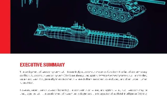 Autonomous weapon systems and international humanitarian law: selected issues