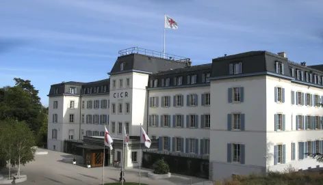 ICRC Geneva headquarters 