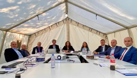 Coordination mechanism meeting participants