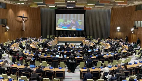ICRC President Mirjana Spoljaric delivers speech at UNGA