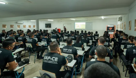 Treinamento policiais penais