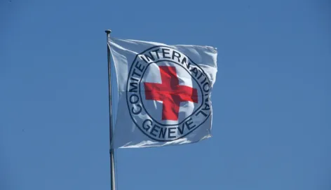 Flag of the International Committee of the Red Cross 