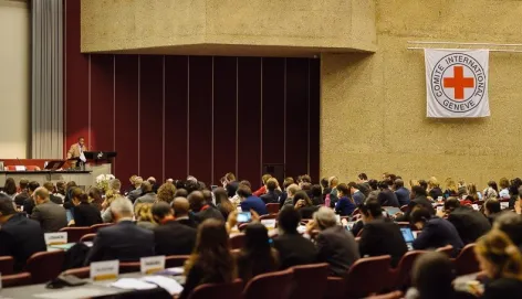 ICRC CICG Photo: Samuel Rubio