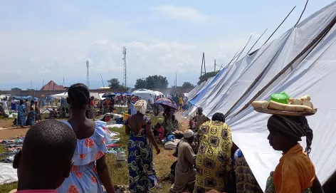 Women in the forground Great Lakes