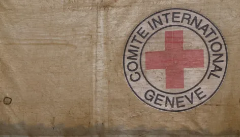 ICRC Emblem badge old image