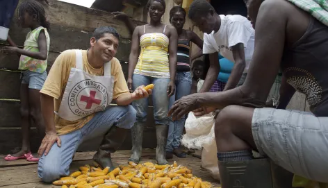Rural, Afro-descendant and indigenous communities are particularly affected by the armed conflict. ICRC