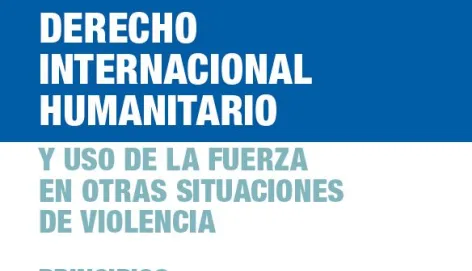 Este folleto presenta los principios del derecho internacional humanitario (DIH) y el uso de la fuerza en otras situaciones de violencia.