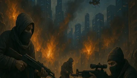 Prosecutor v Smith - IHL Moot Problem National Rounds 2025 - cover photo