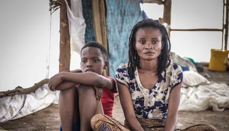 Sylvie Zawadi Miranyo : « J’ai traversé la frontière pour trouver refuge au Burundi avec mon seul garçon. Je n’ai aucune nouvelle de trois enfants et eux aussi ne savent pas où nous sommes »