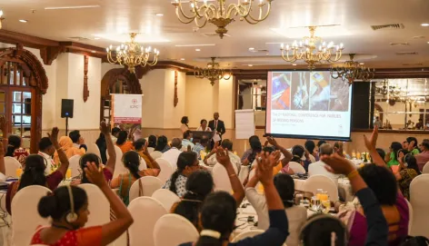 Sri Lanka - The ICRC hosts 2nd National Conference for Families of Missing Persons 2025