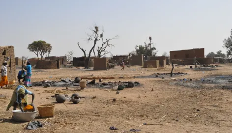 Image illustrative. Ne représente pas la ville de Niono.