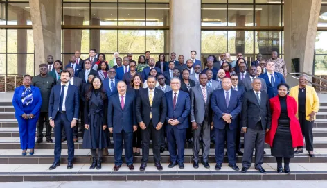 ICRC and Alvin Botes DIRCO