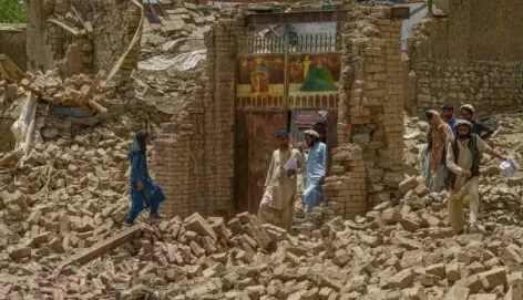 Earthquake Afghanistan ICRC Respond