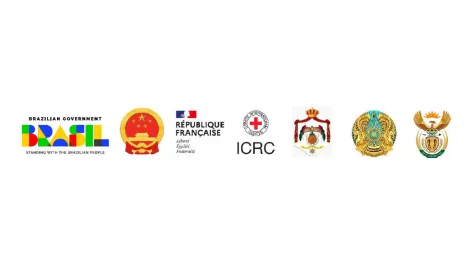 Statement states international humanitarian law