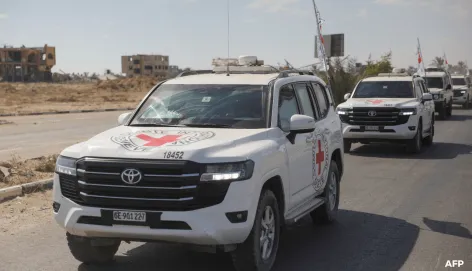 ICRC release operation 