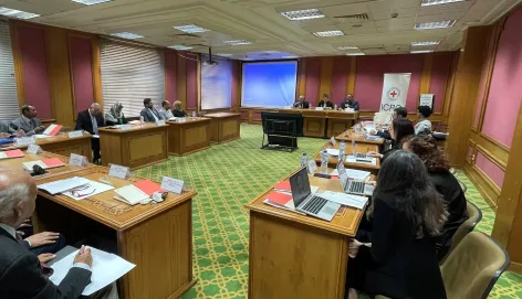 Learning and teaching IHL at the Al-Azhar University expert workshop Nov 2025