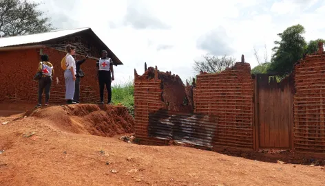 Une équipe CICR à Djugu, en Ituri, RD Congo
