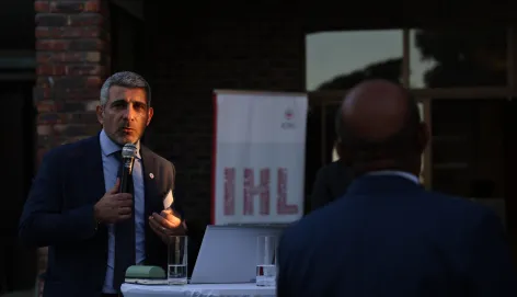 From the Swiss Consulate in Cape Town, South Africa, the International Committee of the Red Cross (ICRC) presented its annual appeal to carry out humanitarian operations in more than 20 African countries during 2026.