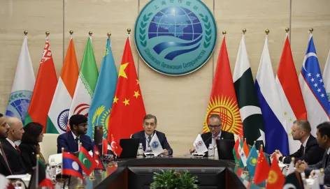  ICRC and the Secretariat of the Shanghai Cooperation Organisation in Beijing co-organised the first-ever ICRC briefing for the SCO member states on 3 February, 2026
