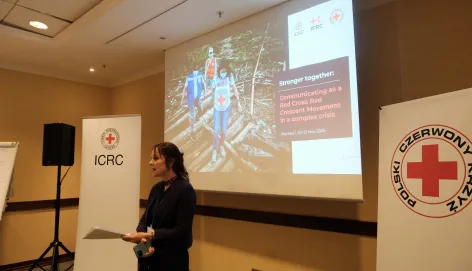 Communication in a Crisis workshop for National Societies - Poland
