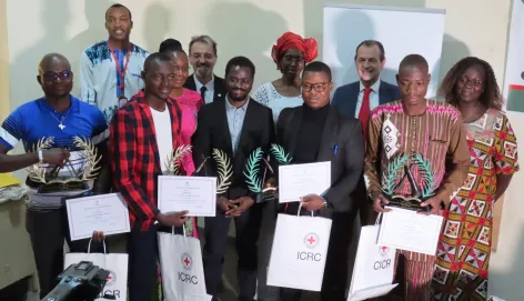 Des lauréats au concours 2022