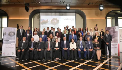 Global IHL initiative event in Cairo, Egypt