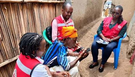 Nkundwanabake-Anesia-58-years-making-a-call-to-his-son