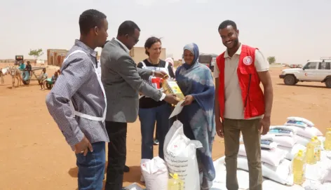Al Obeid Food Assistance