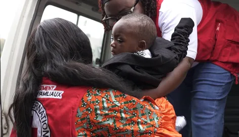 RD Congo : Shwandezi, le bébé sans nom