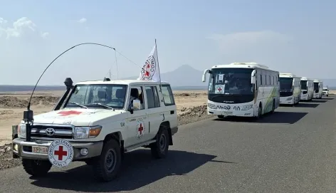 Evacuation of 161 people from Mekelle, Tigray to Semera, Afar