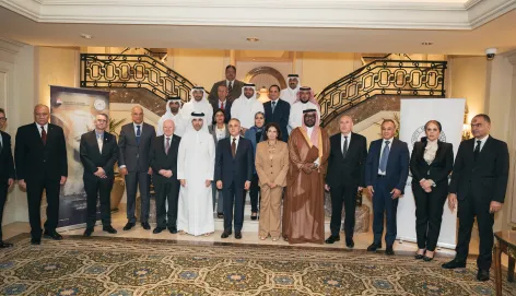heads of Arab NCIHLs meet in Cairo
