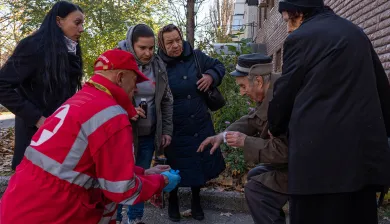 ICRC_Wounded, sick and health care workers are protected under IHL