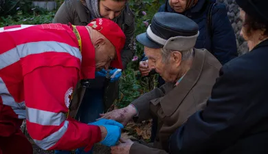 ICRC Health care