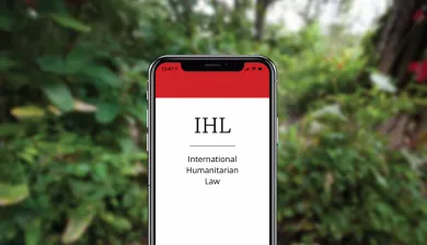 App 2.0 IHL. Copyright ICRC